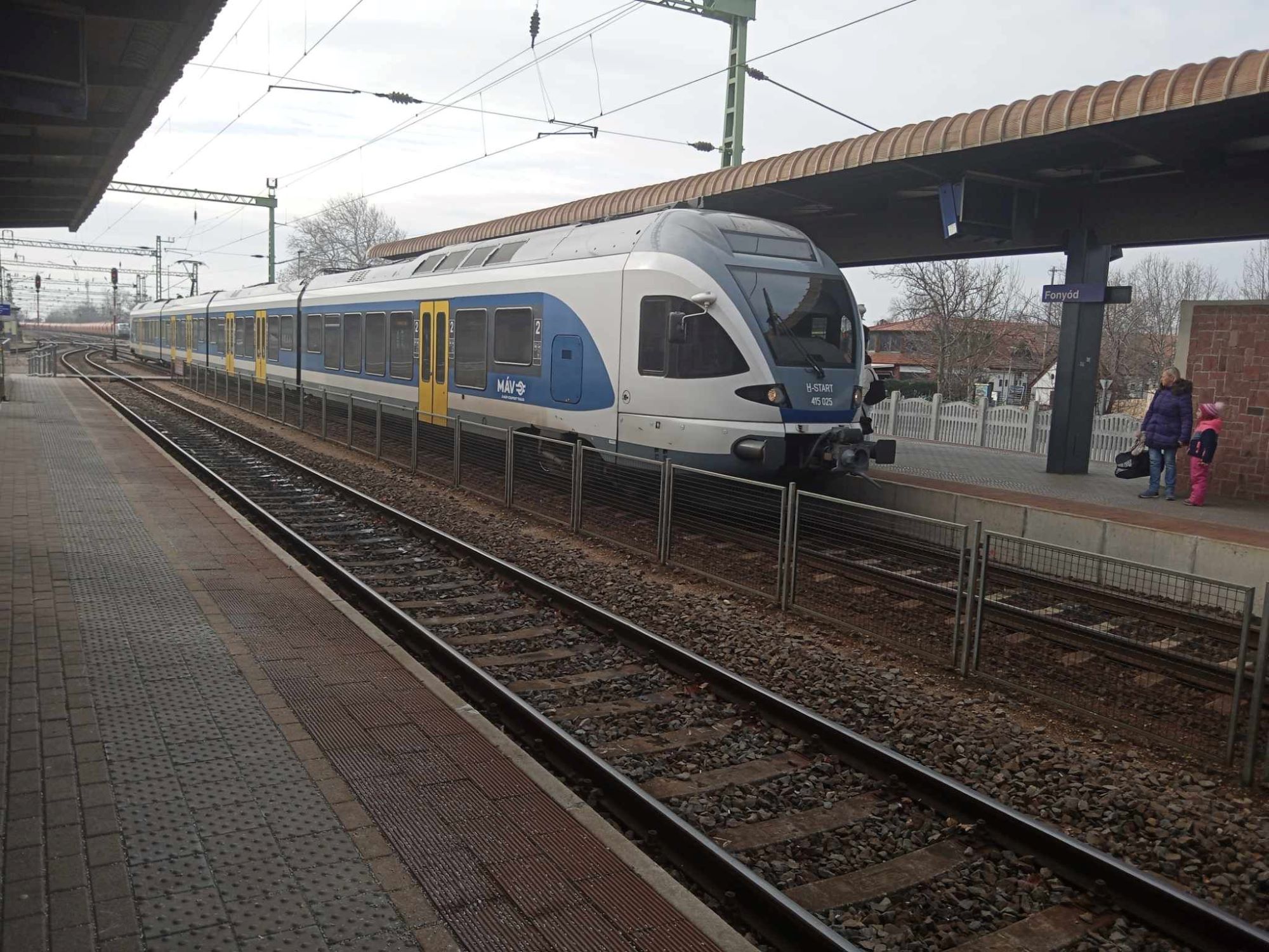 A Déliből Kelenföldig jutott a reggeli Tópart InterCity