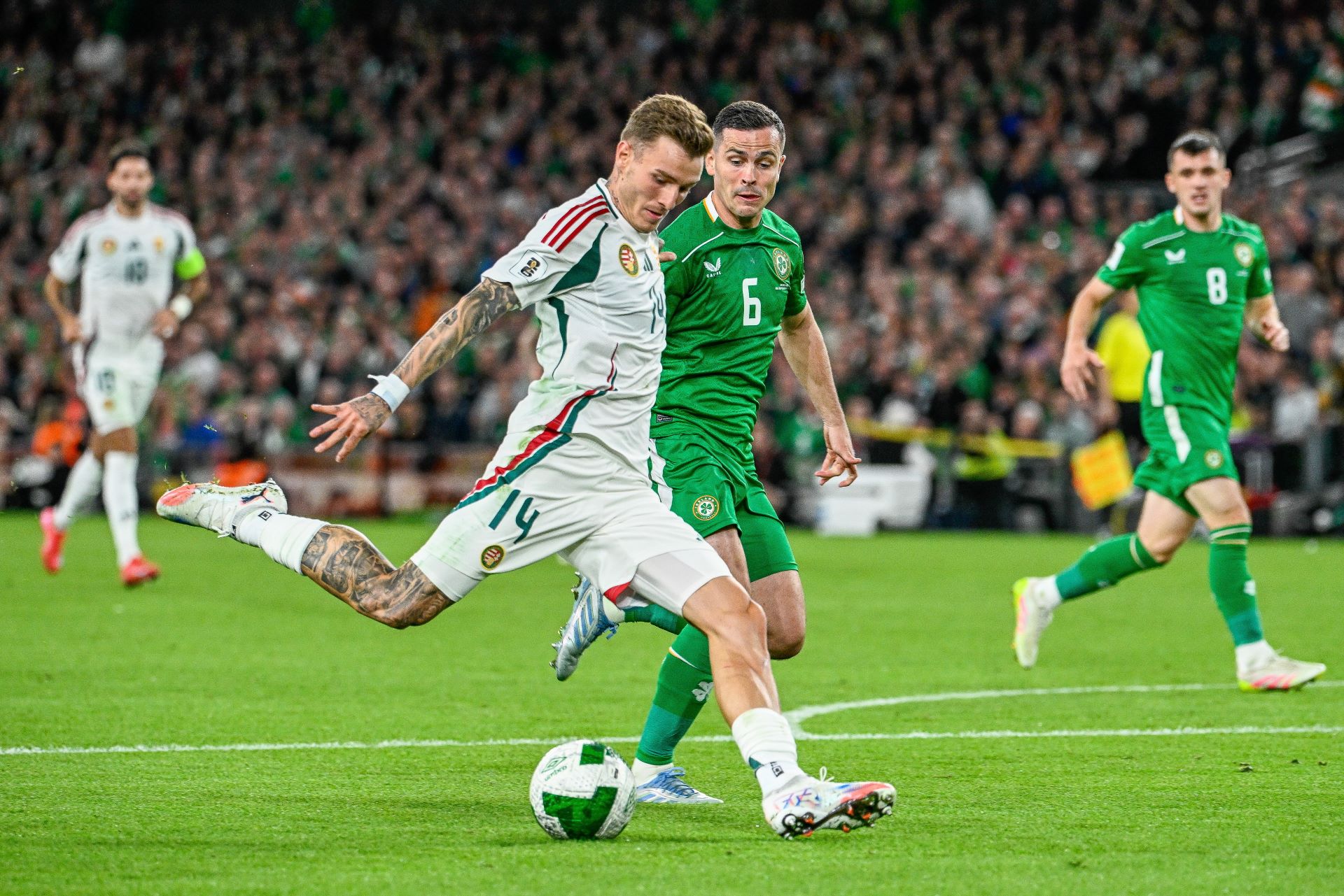 Döntetlennel kezdtük a vb-selejtezőket Dublinban