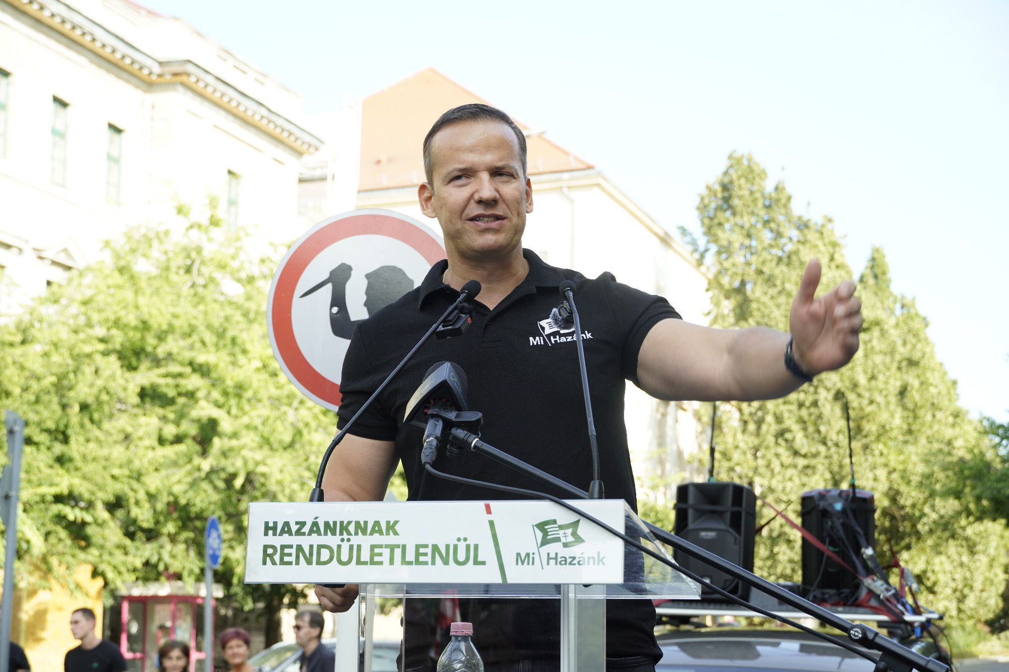 Toroczkai László feljelentette Magyar Pétert