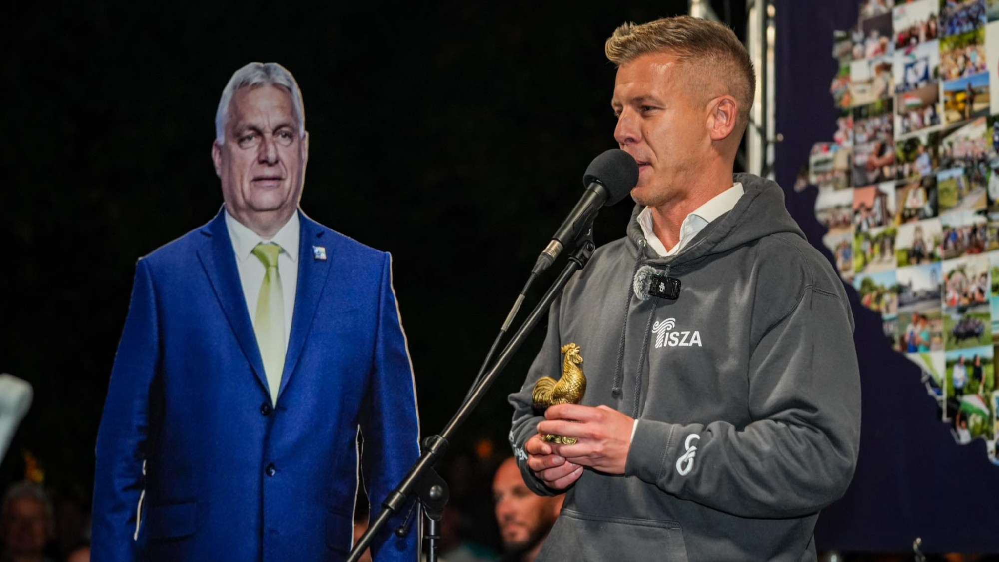 Magyar Péter a 14. havi nyugdíjról: Orbán Viktor teljes pánikban