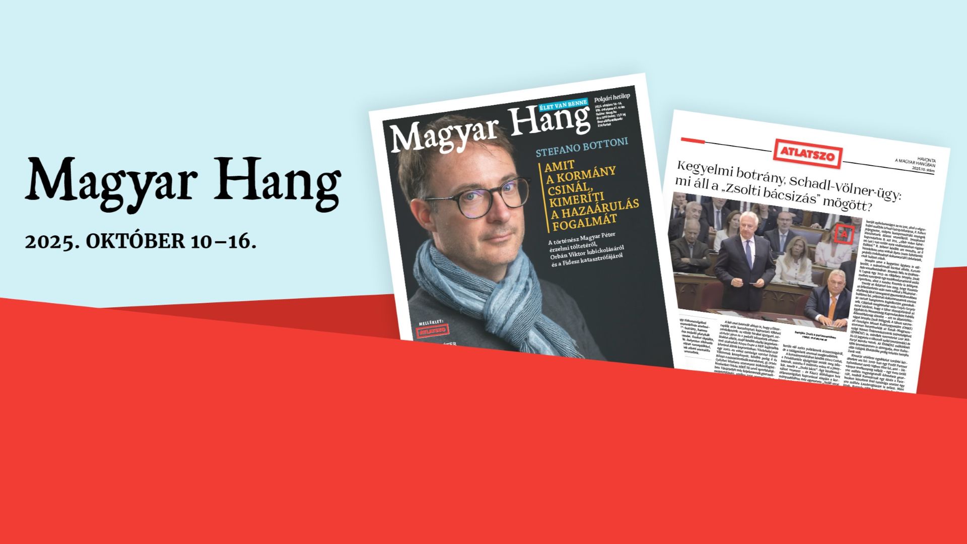 „Amit a kormány csinál, kimeríti a hazaárulás fogalmát” – Magyar Hang-ajánló