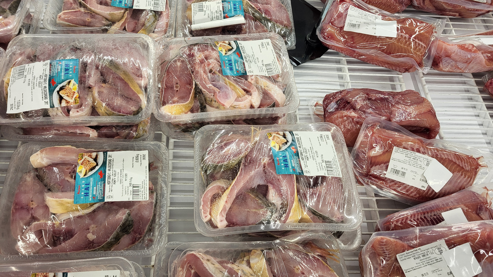 Izmosak és sportosak idén a magyar halak, és nem is drágultak