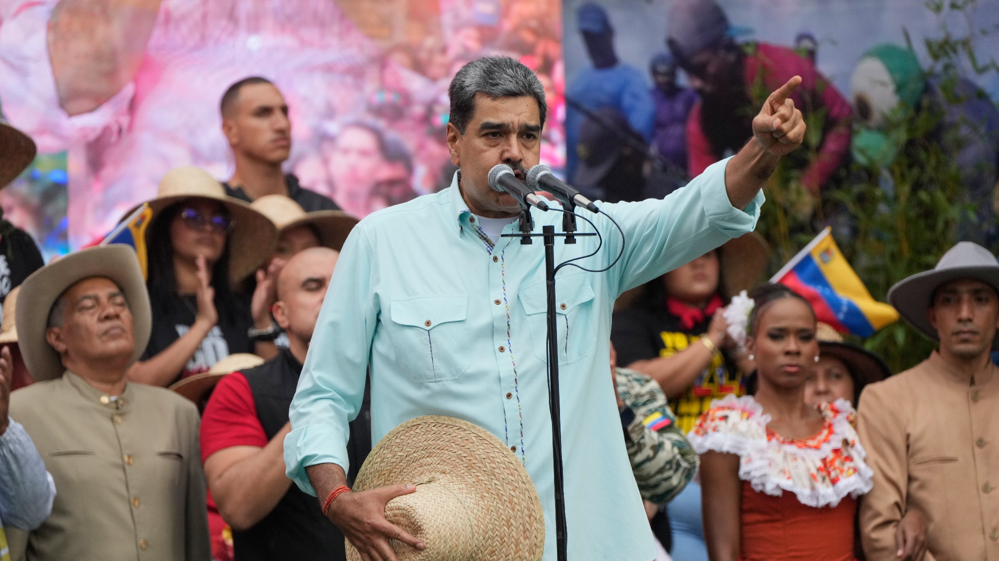 Az Egyesült Államokban állítják bíróság elé a venezuelai elnököt