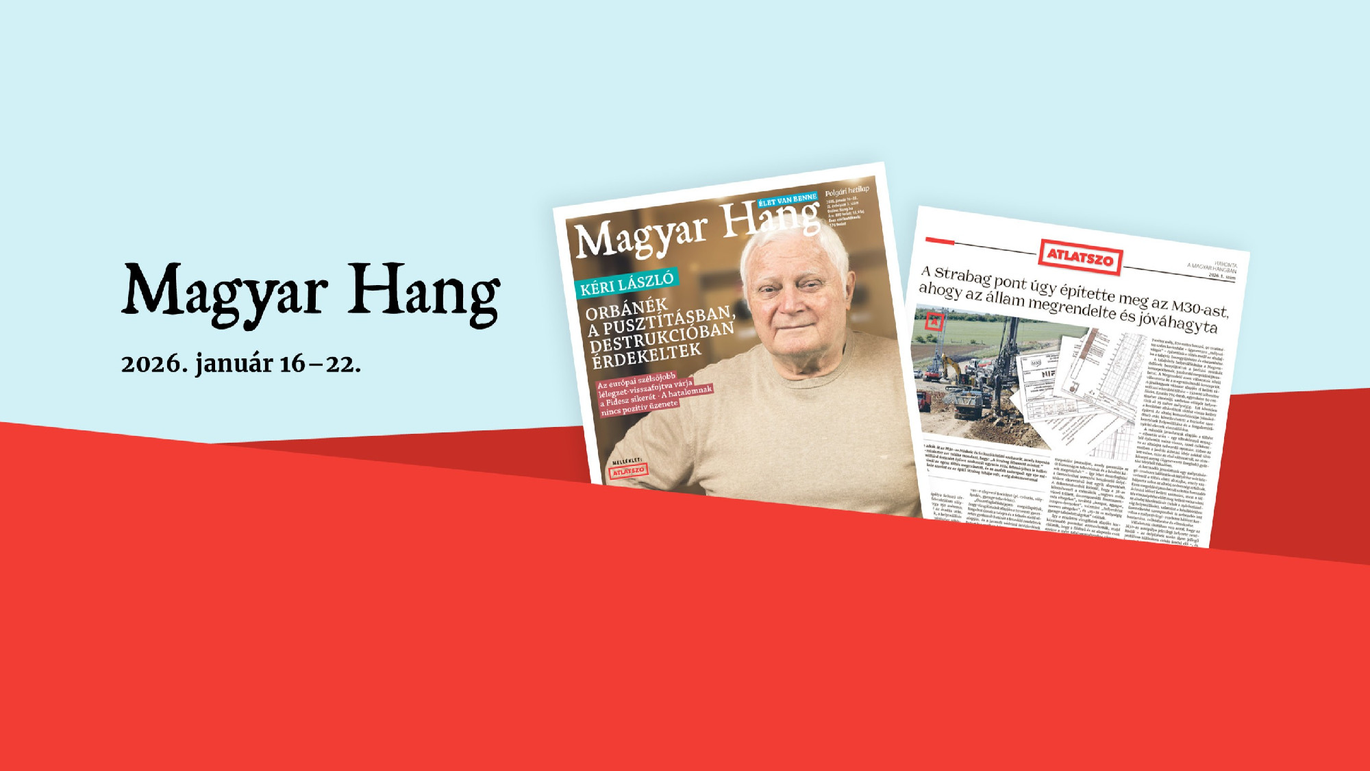 „Orbánék a pusztításban, destrukcióban érdekeltek” – Magyar Hang-ajánló