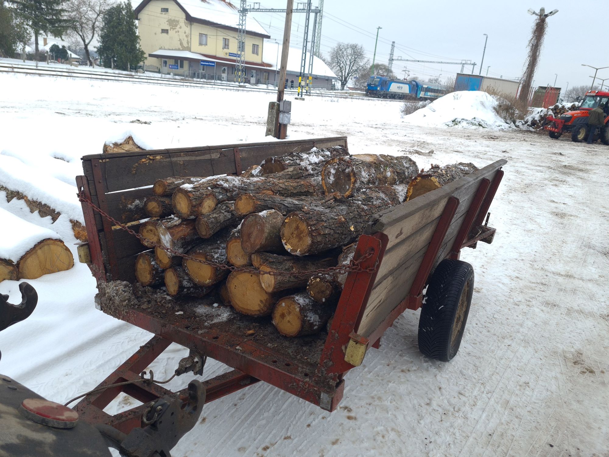 Lázongássá fajult a tűzifahiány Olaszliszkán