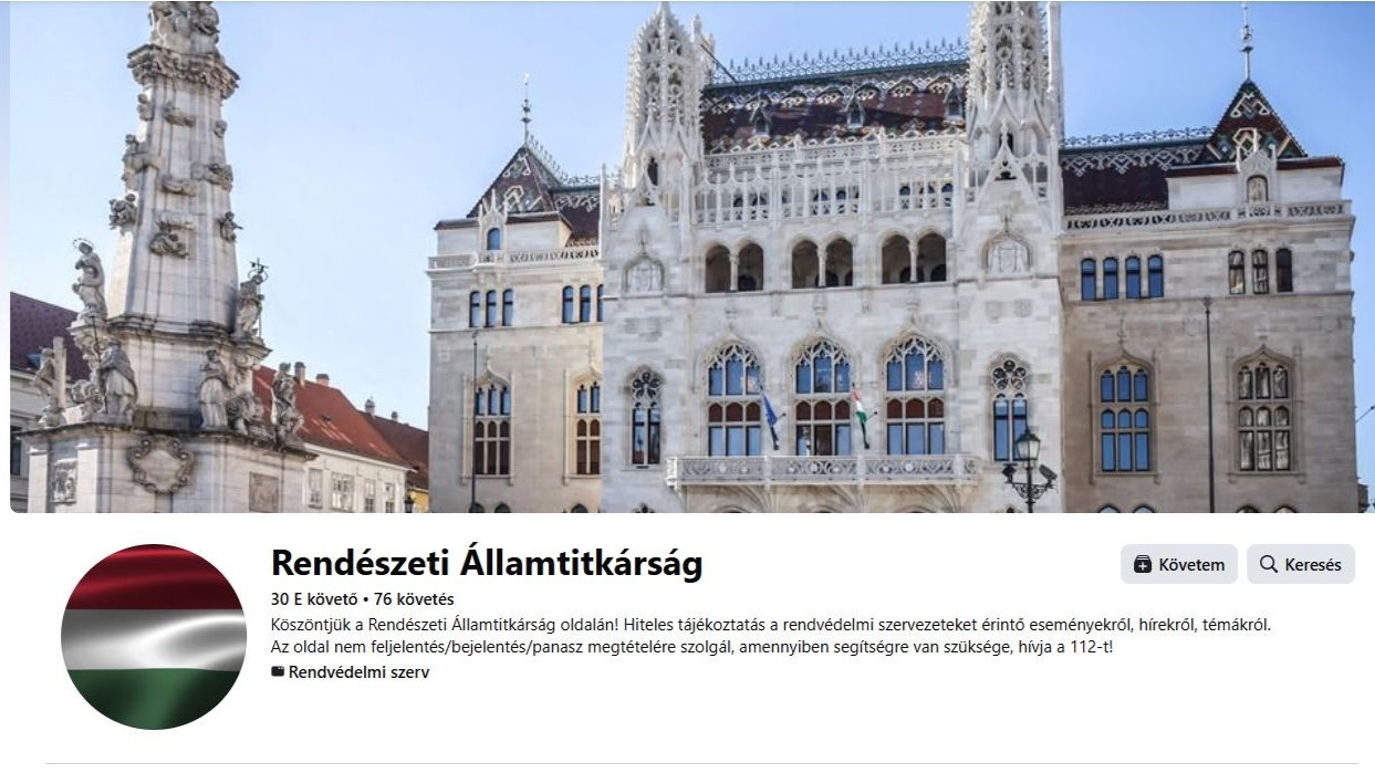 Rendőrségi bulvár, minisztériumi forrásból? 