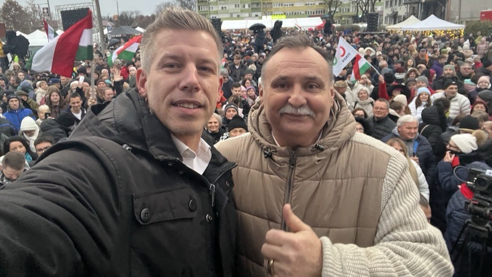 A Tisza Párt sztárigazolással győzheti le a Fideszt Nyíregyházán