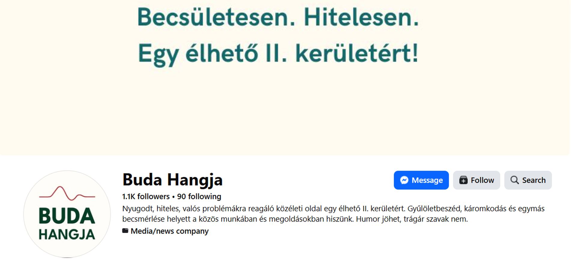 Lokálpatriótának álcázott oldalak terjesztik a kormánypropagandát Budán (is)