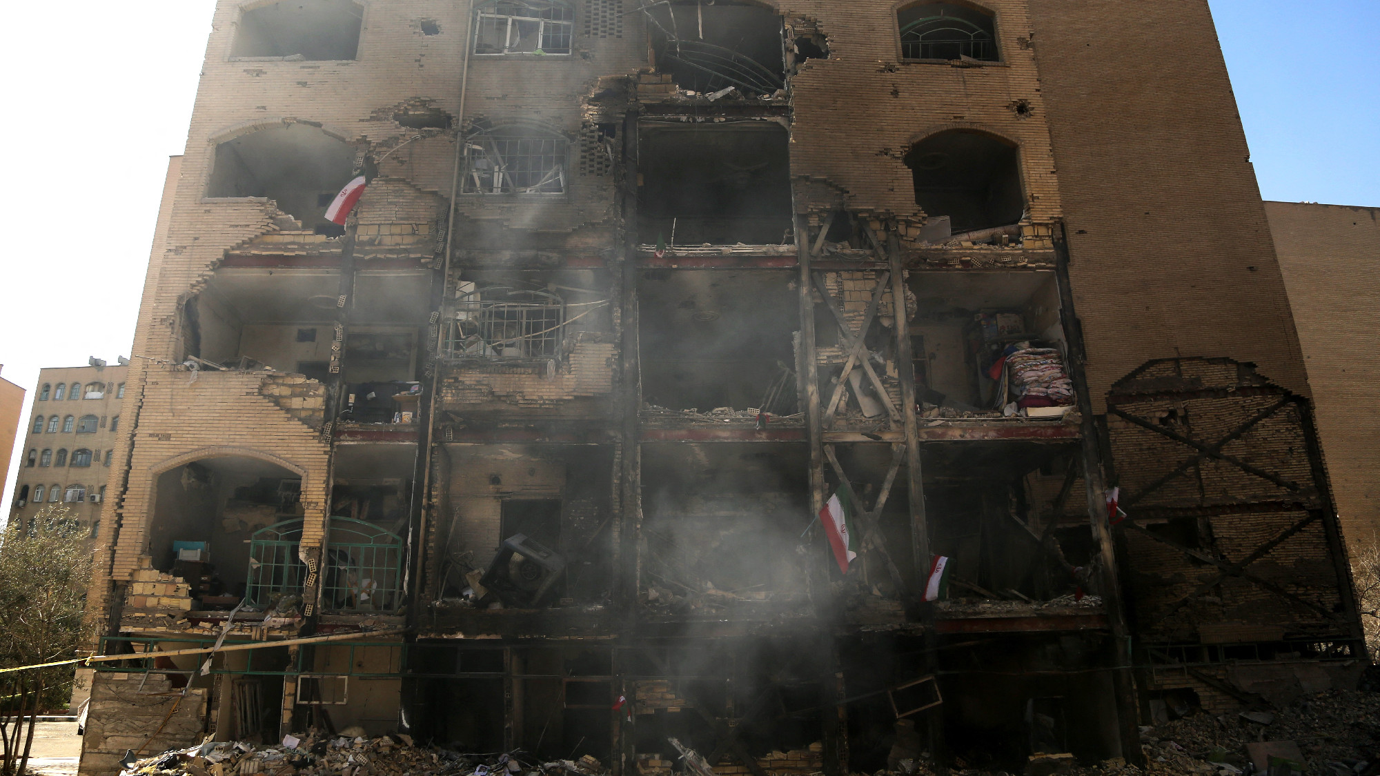 Trump kijevi pillanata Teheránban