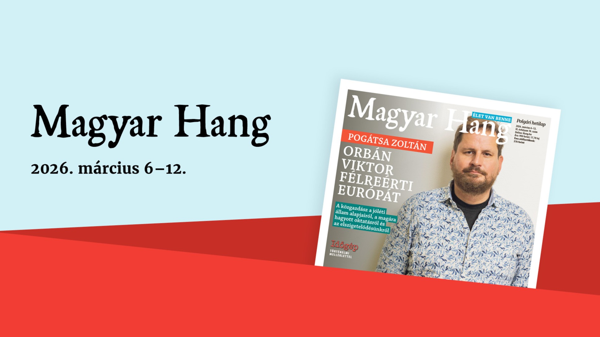  Orbán Viktor félreérti Európát – Magyar Hang-ajánló