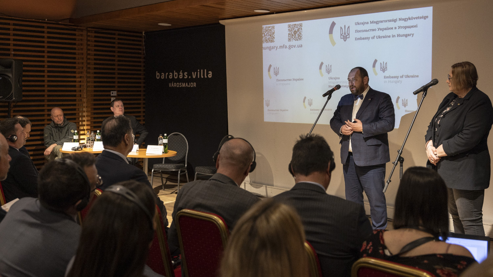 Kemény hangvételű beszédekben álltak ki Ukrajna mellett Lengyelország és a balti államok diplomatái