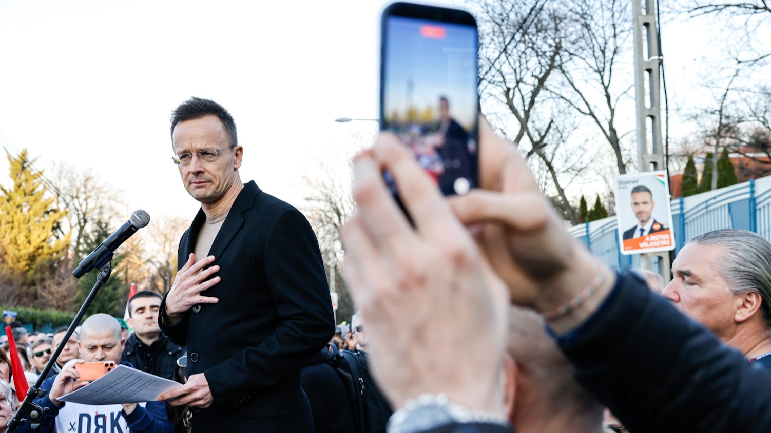 Szijjártó Péter nem emlékszik rá, találkozott-e Szergej Kirijenkóval