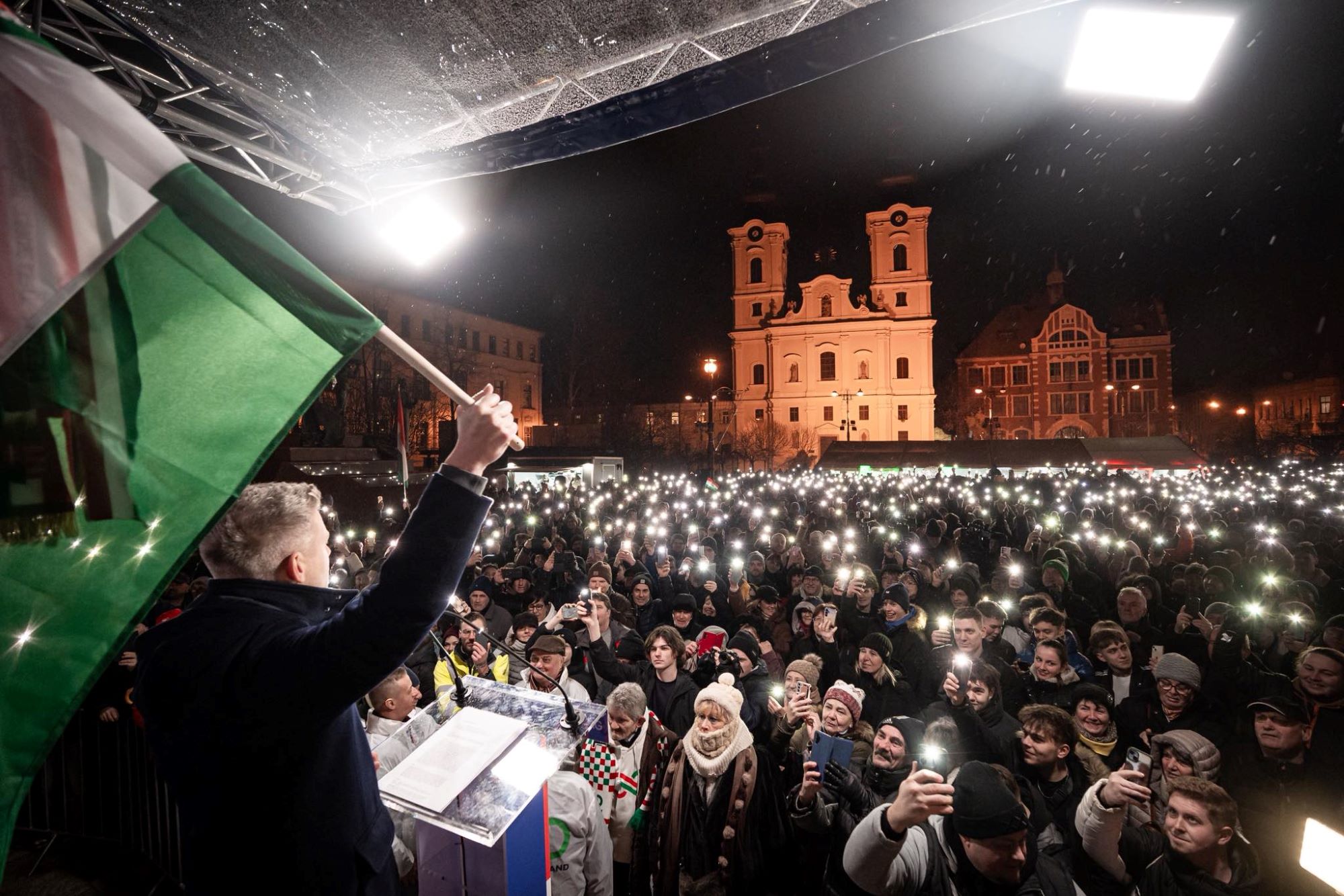 Magyar Péter: Mutassuk meg együtt, hol lakik a magyarok istene