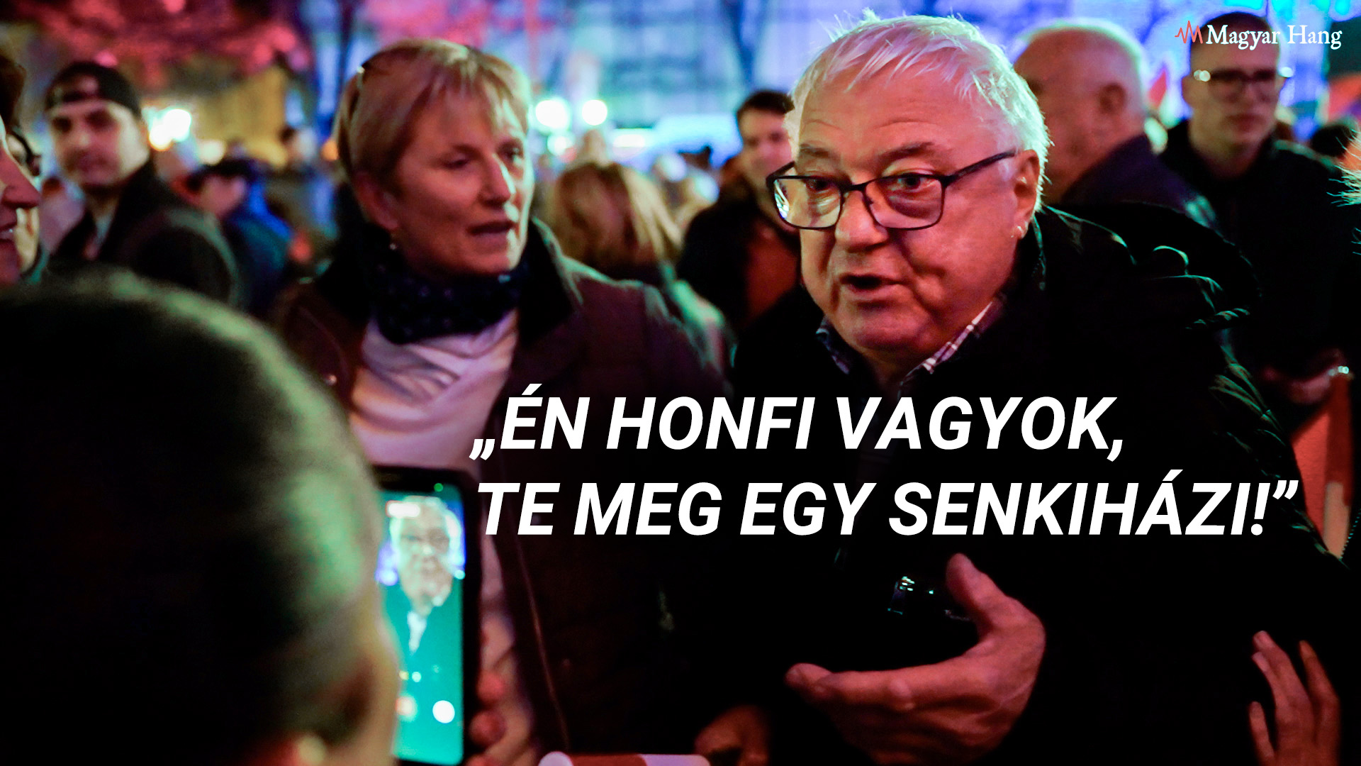 Azt mondták a tüntetőknek, hogy gyújtsák fel magukat a fáklyákkal