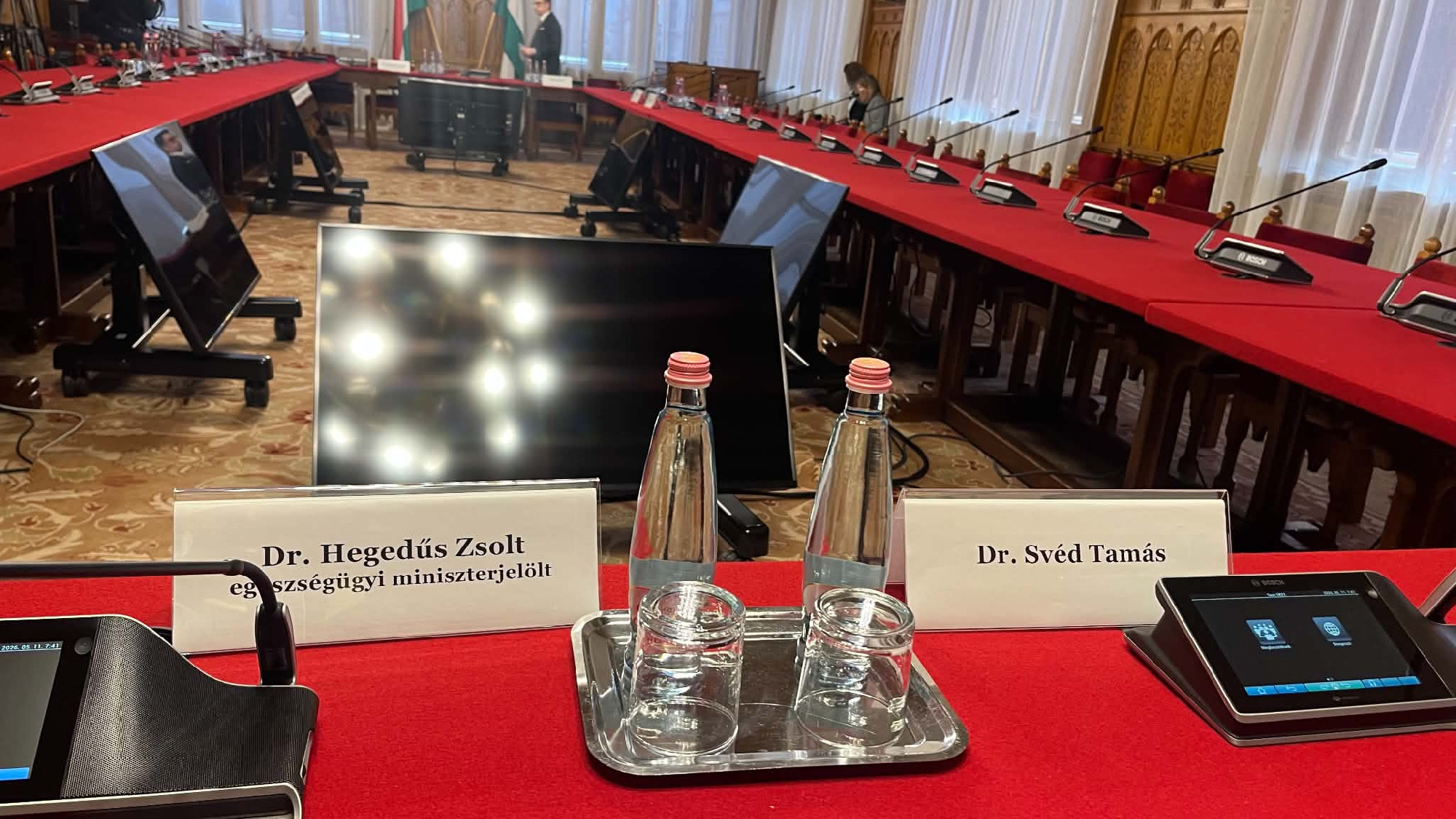 A MOK főtitkárának is szerepe lesz a Tisza egészségügyi minisztériumánál