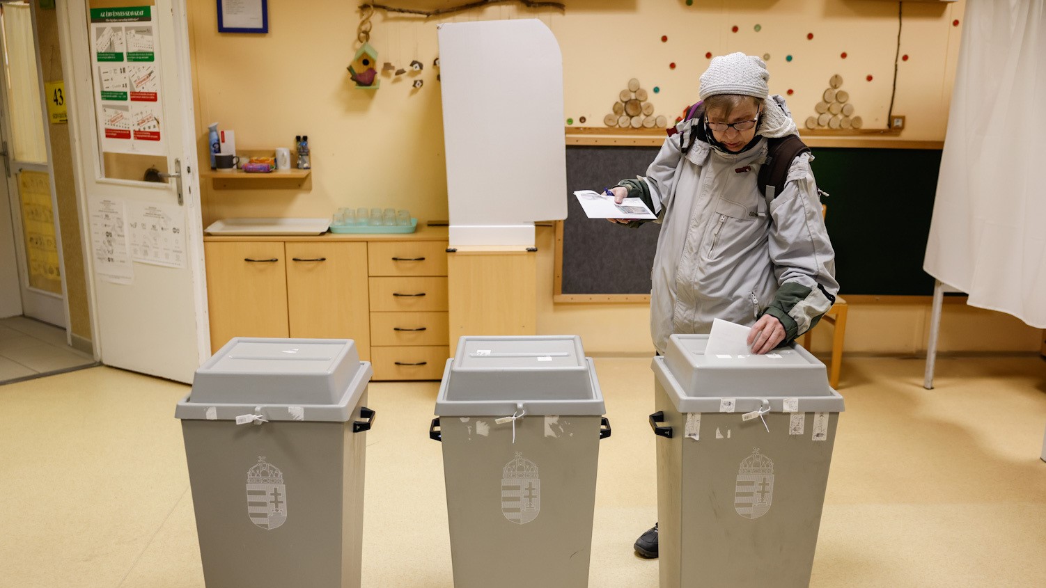 Csaknem kétszer annyian szavaztak reggel 7-ig, mint négy évvel ezelőtt