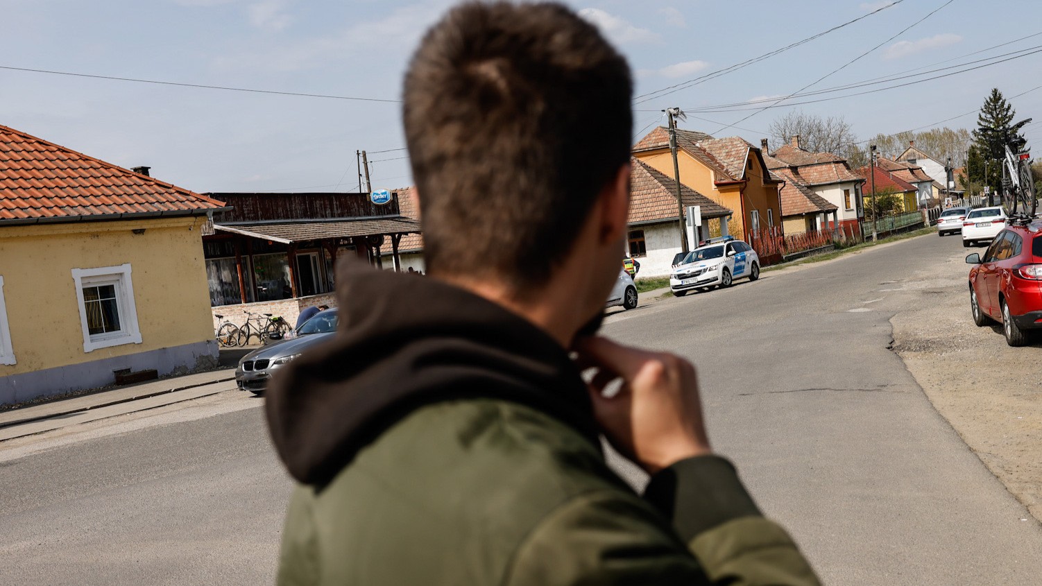 Kollégánkat és az őrszemeket is igazoltatták Nógrádban