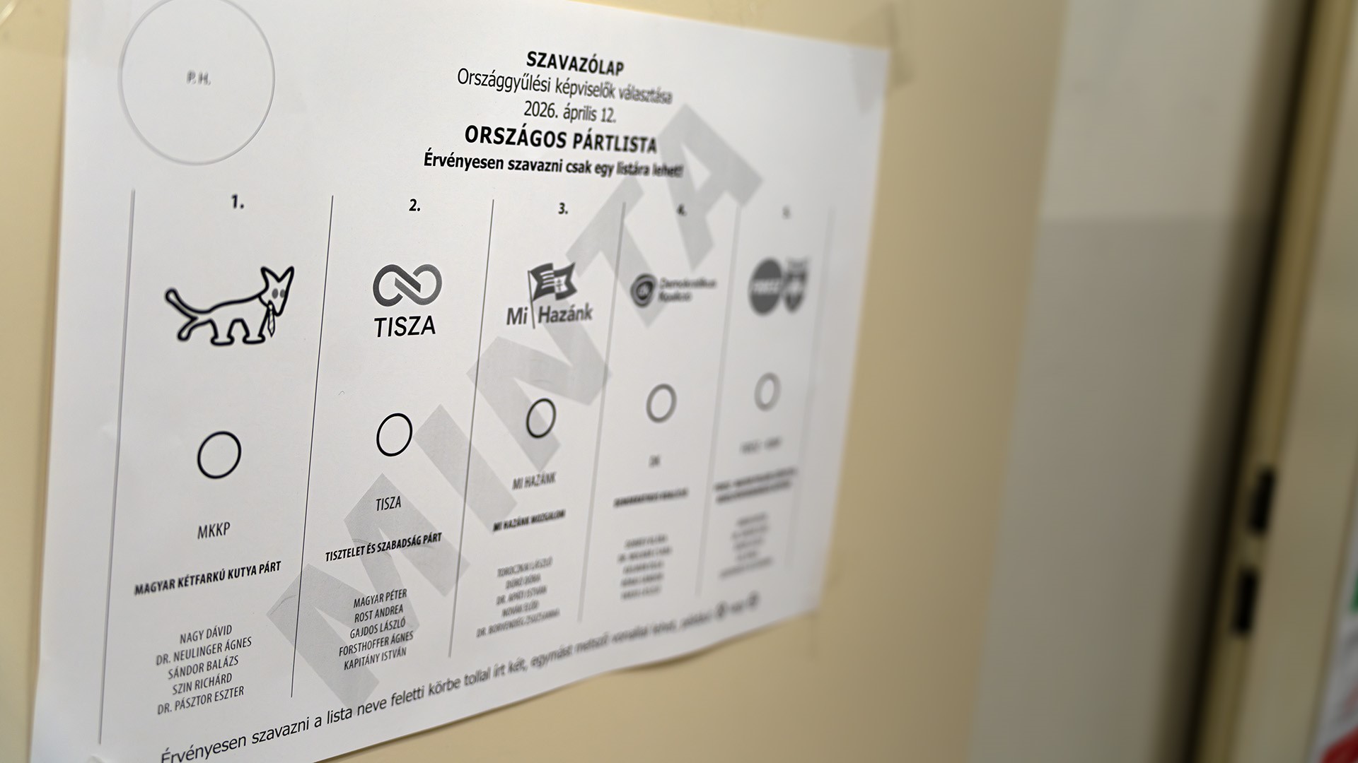 Csúcsközelben: három órakor 66,01 százalék volt a részvételi arány