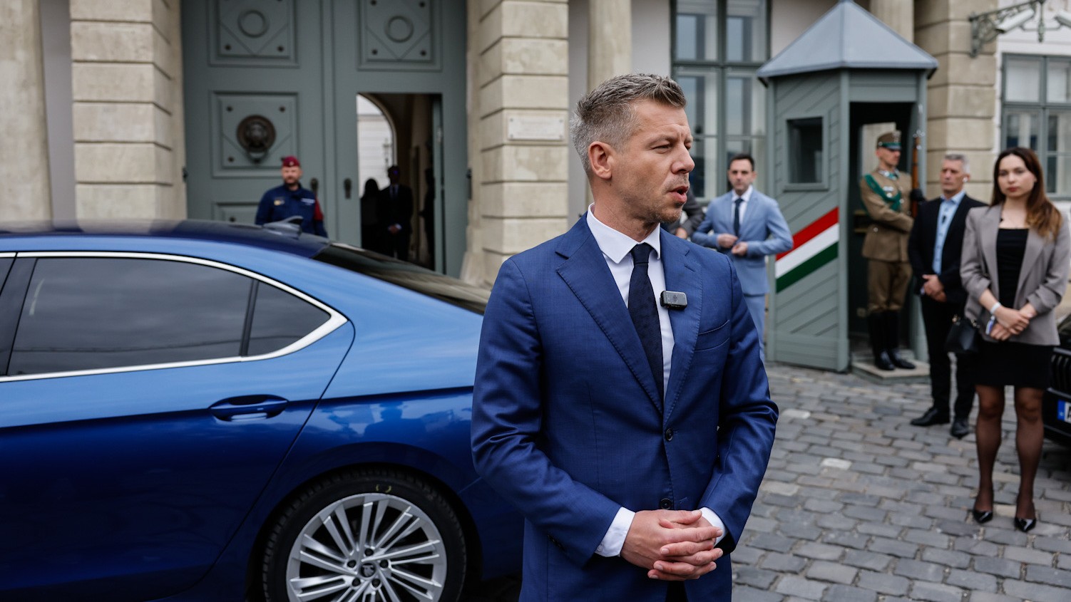 Magyar Péter tárgyalt Sulyok Tamással, aki megfontolja az érveit a távozásról