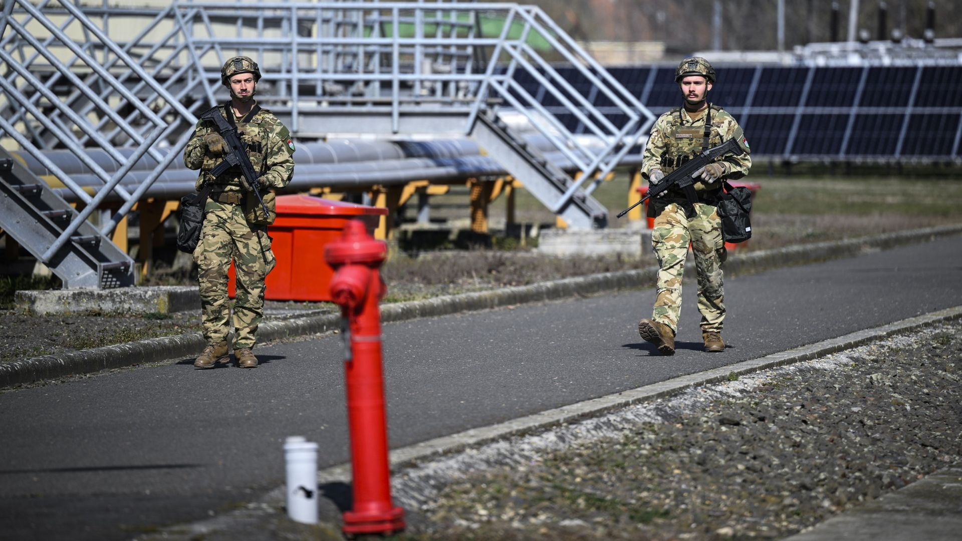 A választás után két nappal kivonták a katonákat a kritikus infrastruktúrától