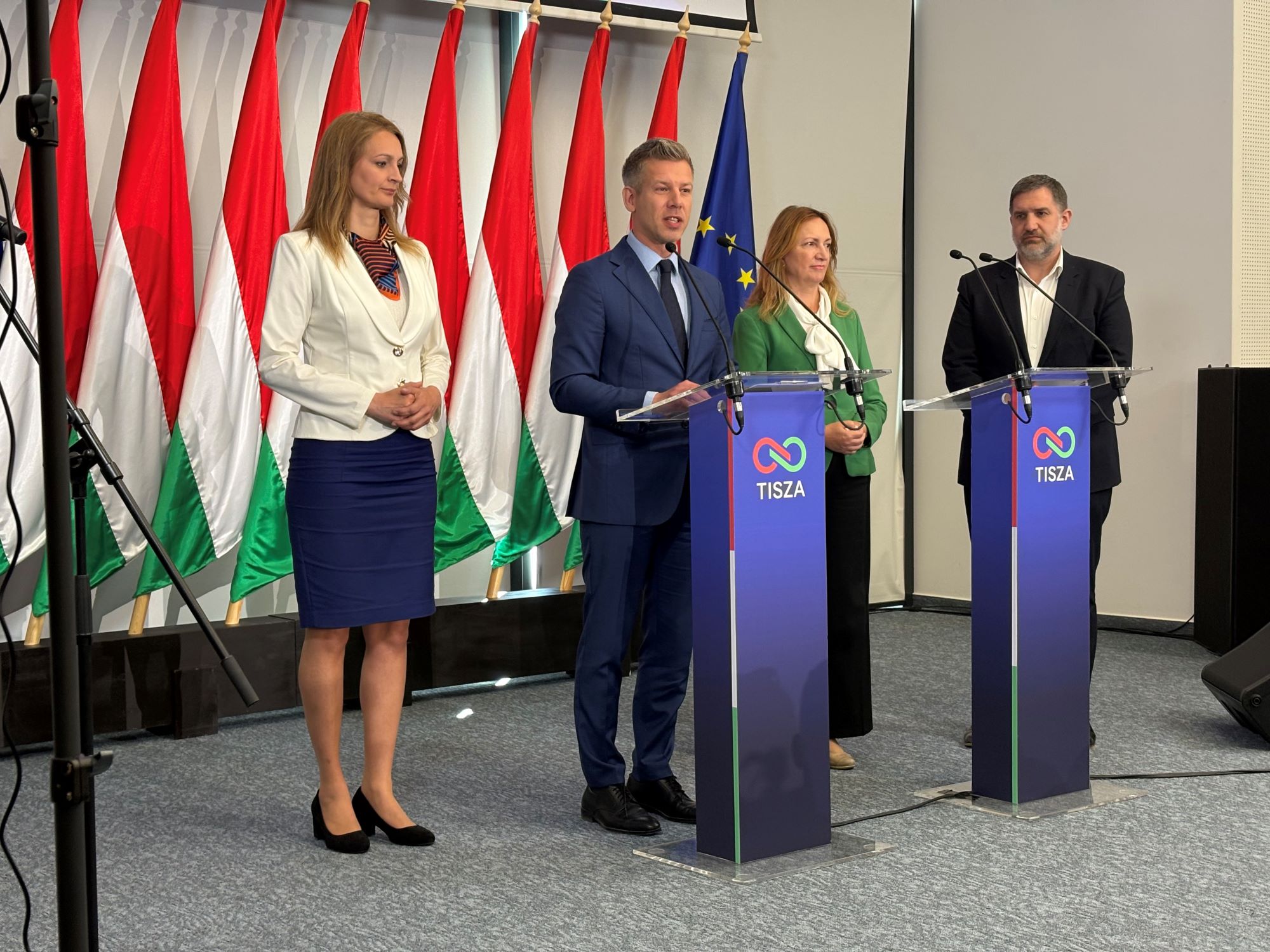 Nők kulcspozícióban – Magyar Péter megnevezte a leendő kormány hét miniszterét 