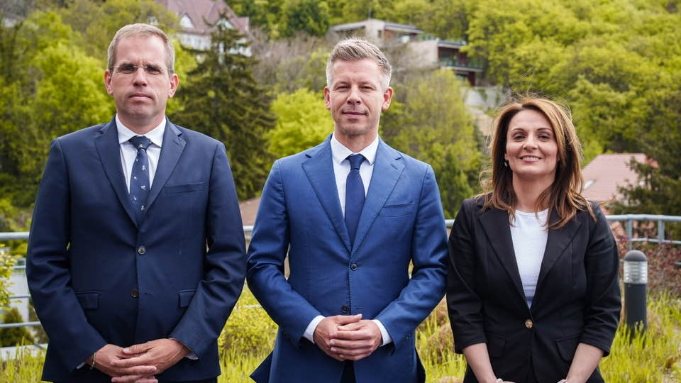 Ruff Bálint lesz a Tisza-kormány Miniszterelnökséget vezető minisztere