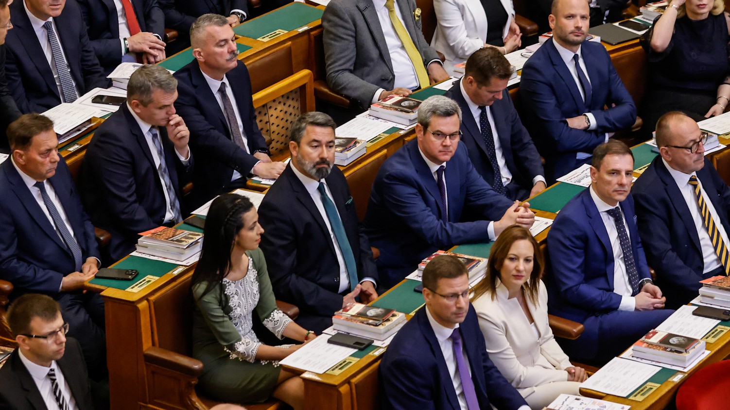 Orbán Viktor és az új Fidesz-frakció: a szavazók akaratának semmibe vétele