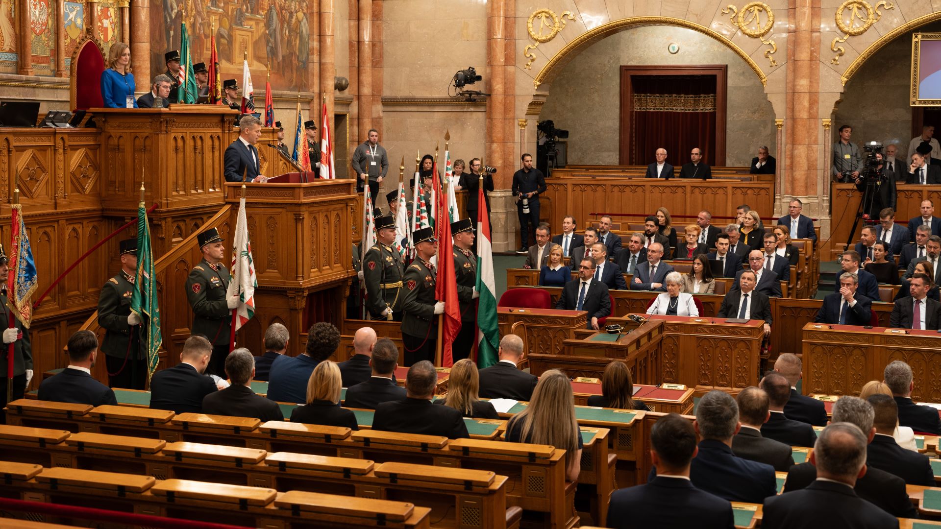Megvan Magyar Péter kormányának első kinevezett államtitkára