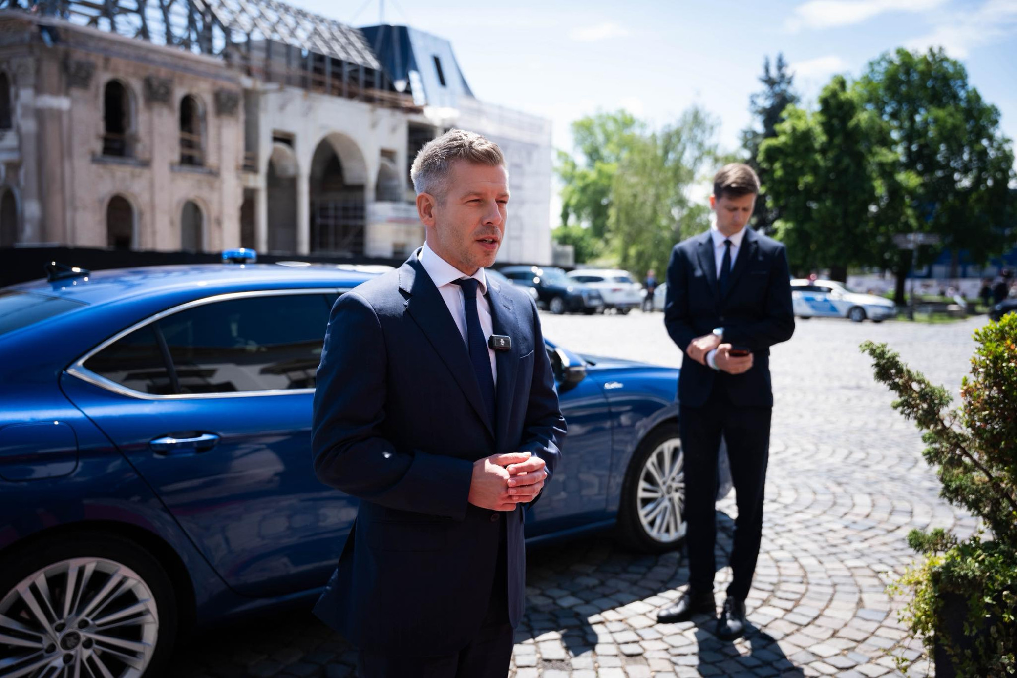 Magyar Péter nem költözik kormányzati rezidenciába