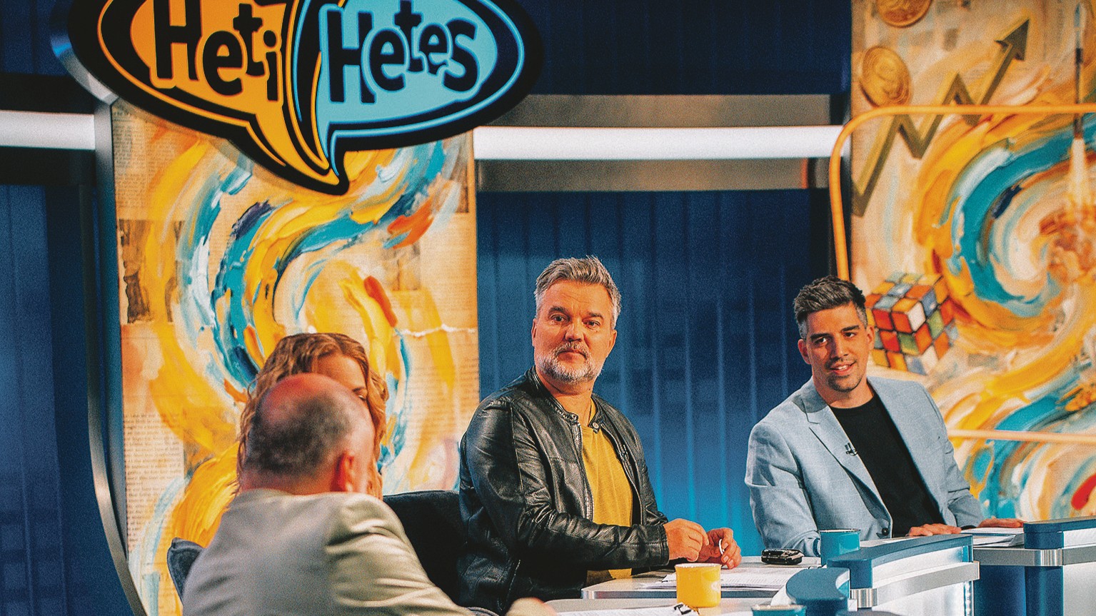 Választási féregjáraton át a jövőbe: kritika a Friderikusz-show-ról és a Heti hetesről