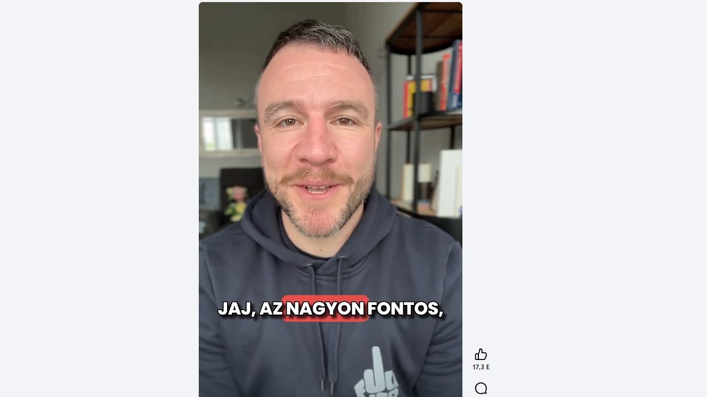 Megérkezett Molnár Áron újabb leleplező NKA-videója