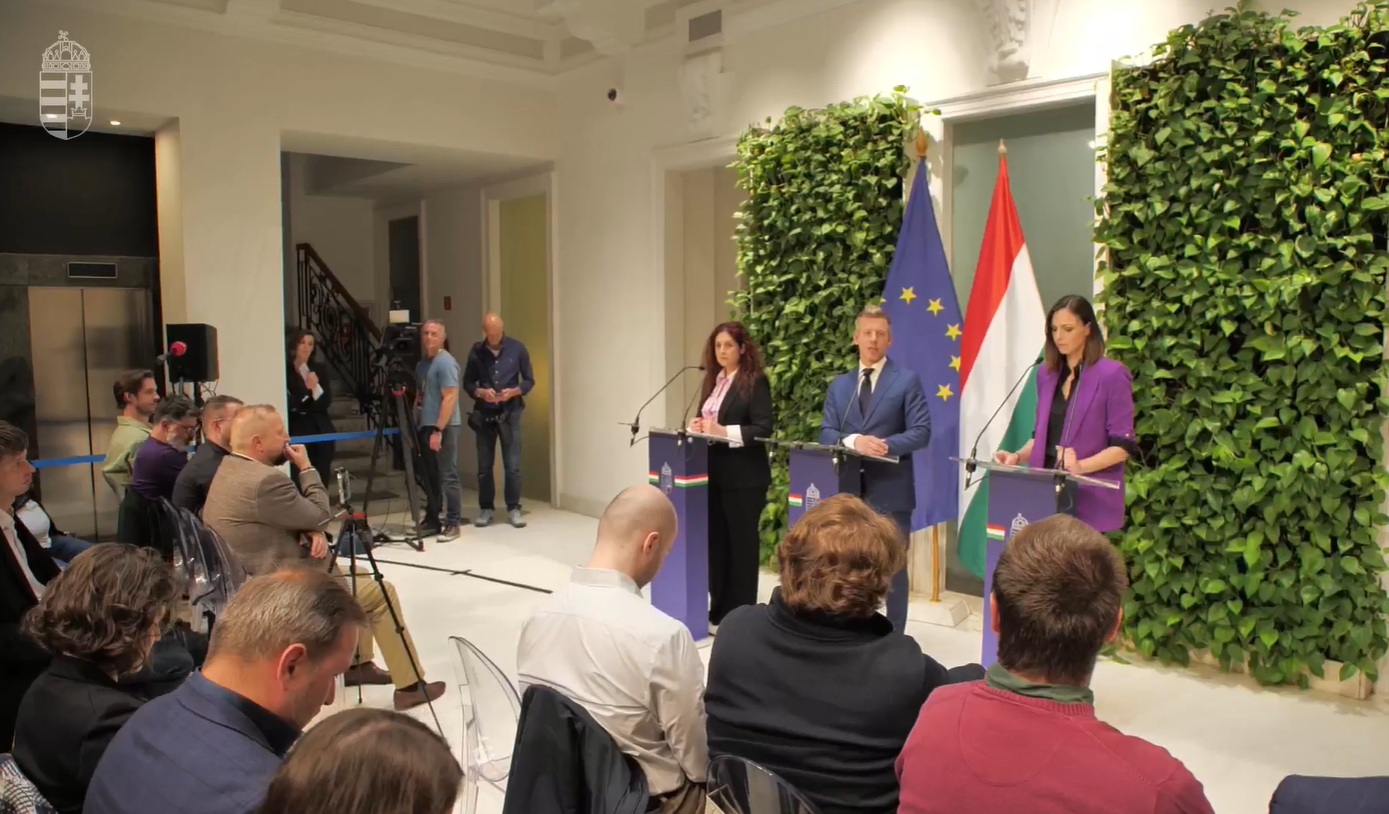 Magyar Péter: nem lesznek megszorítások, átvilágítások sora jön, nyilvános lesz a kegyelmi akta
