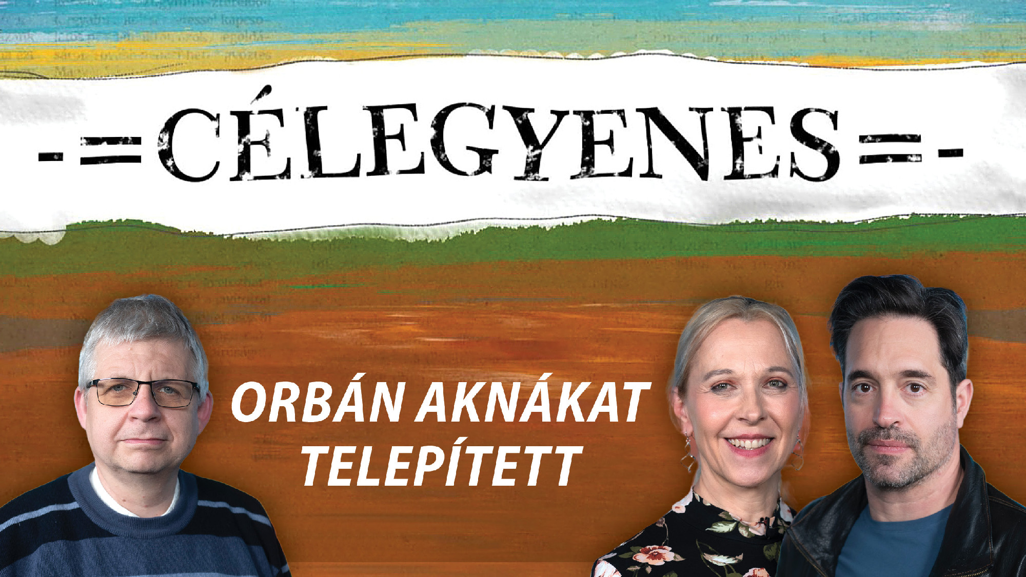 Orbán Viktor, a papírnyúl – Célegyenes