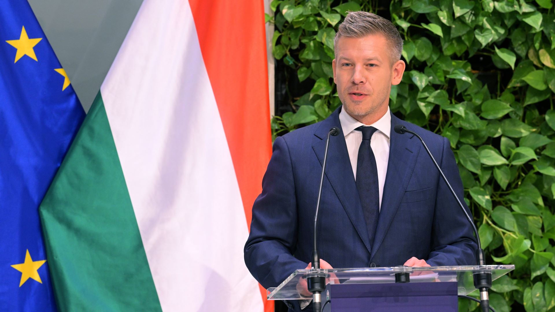 Magyar Péter rendkívüli sajtótájékoztatón hozta nyilvánosságra a K. Endre-ügy iratait