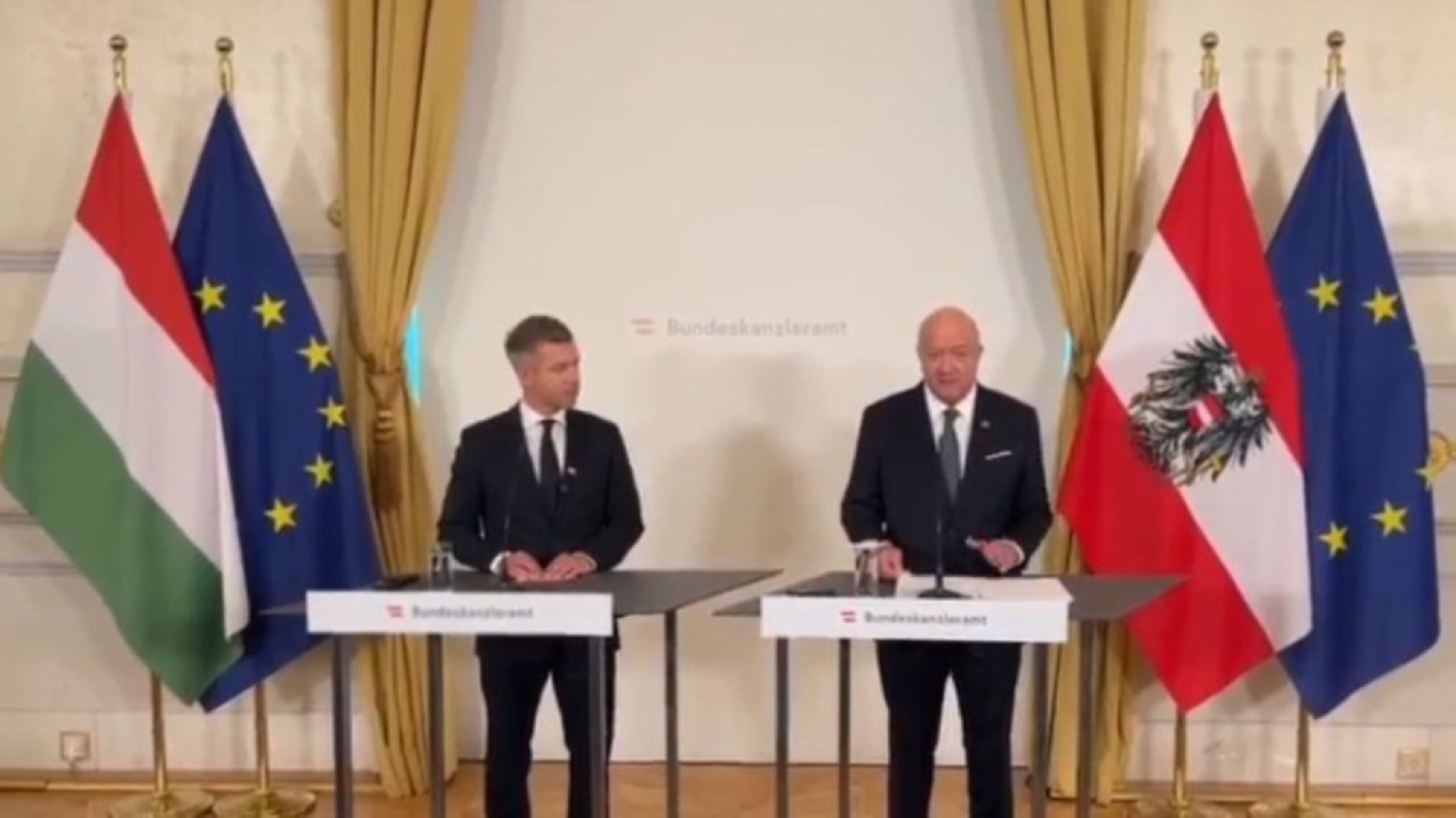 Magyar Péter Bécsben: A szennyező fizet elve lesz érvényes az azbesztszennyezés ügyében is