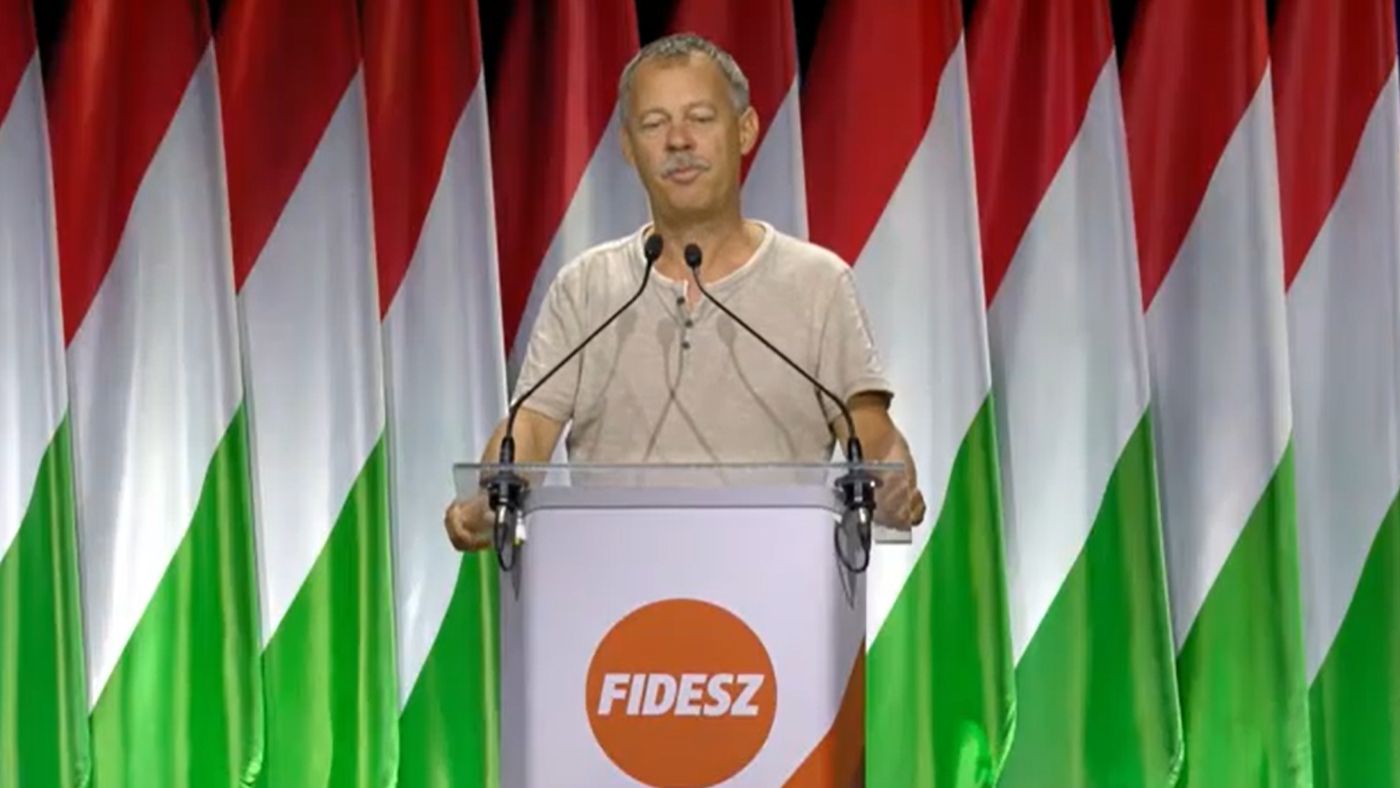 Révész Máriusz: Sok pozitív visszajelzést kaptam a kritikus gondolataimért