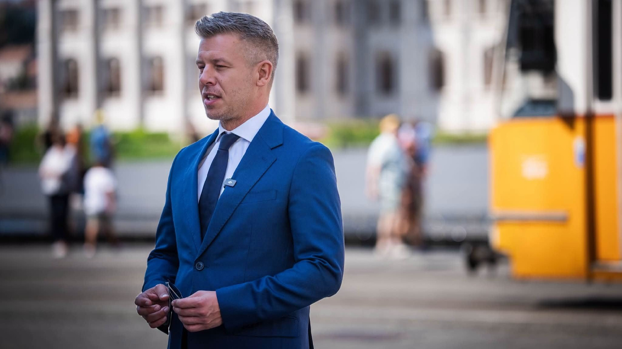 Elképzelhetetlennek tartja Magyar Péter, hogy olyanná váljanak, mint a Fidesz
