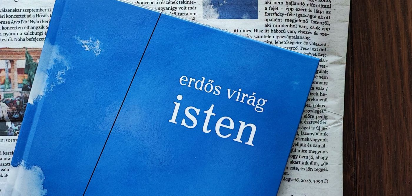 Erdős Virág legjobb alkotói korszakának nevezhetjük a mostanit