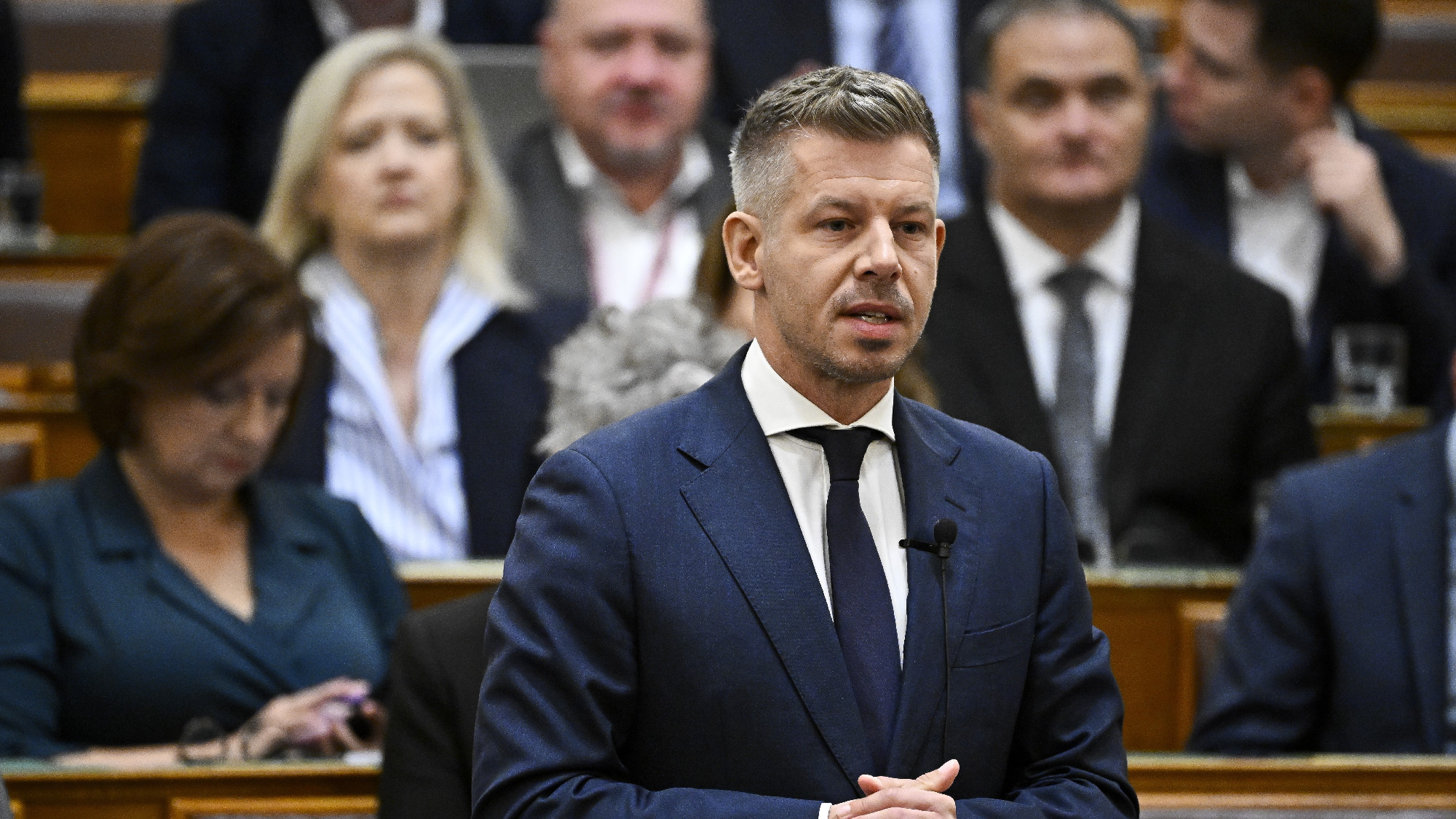 Magyar Péter azt kéri az Országgyűléstől, hogy függesszék fel a mentelmi jogát