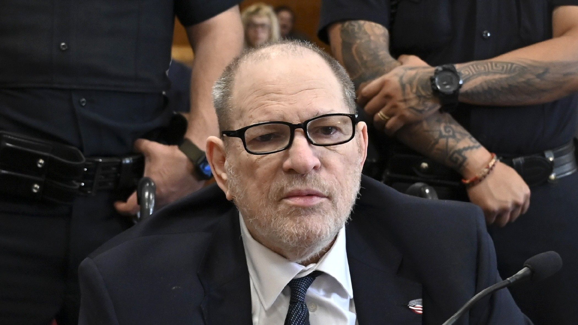 Harvey Weinsteint ezúttal 15 év börtönre ítélték