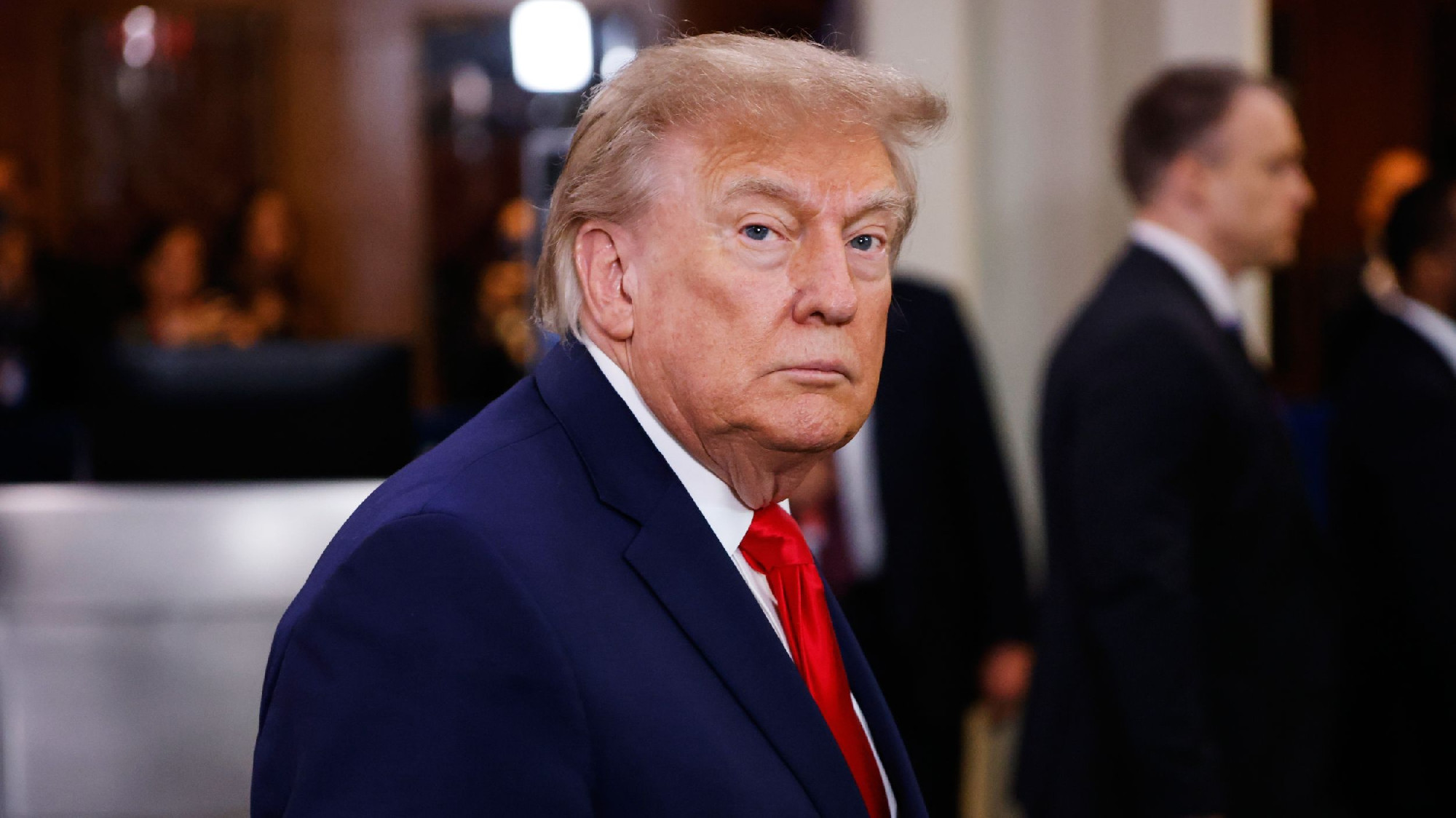 Lépett a bíróság Trump sajtótilalma után