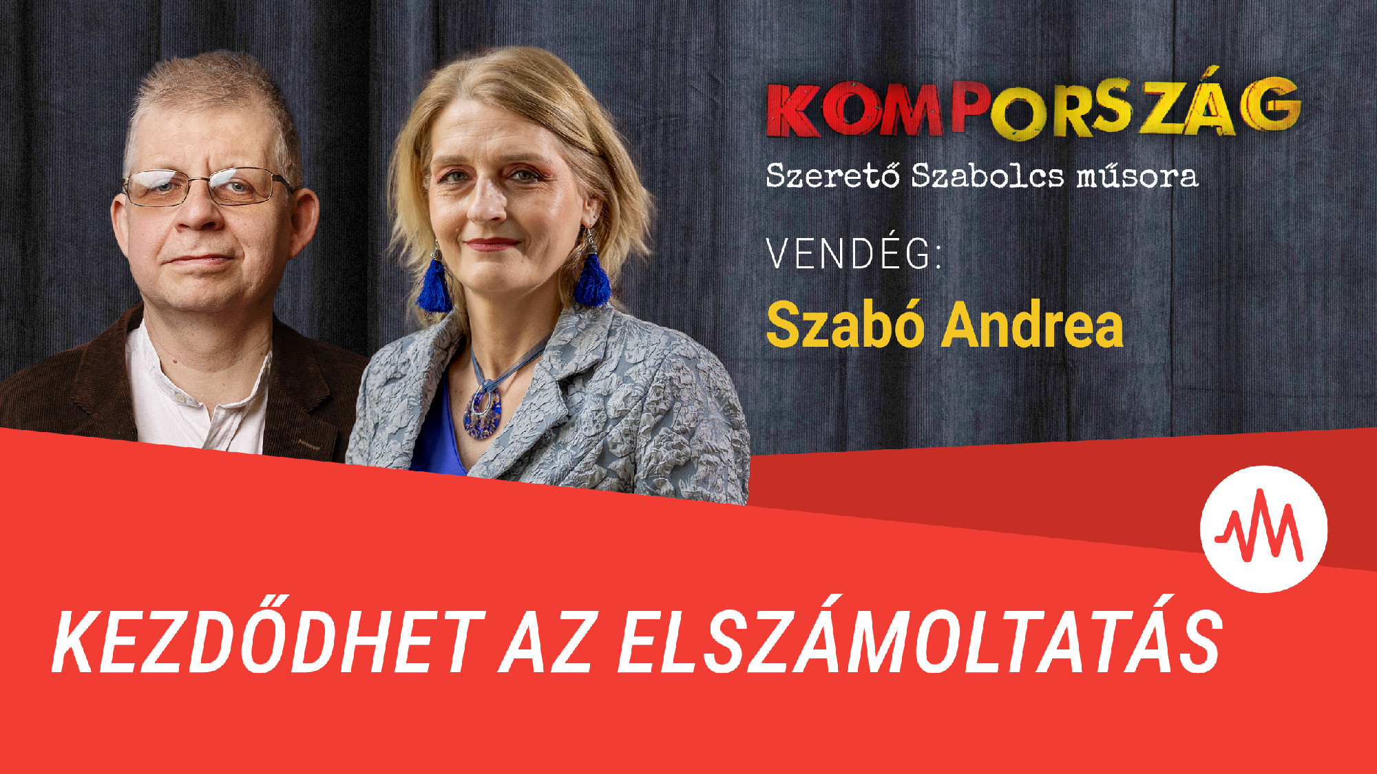 Szabó Andrea: Az elszámoltatást nem vezérelheti bosszú – Kompország