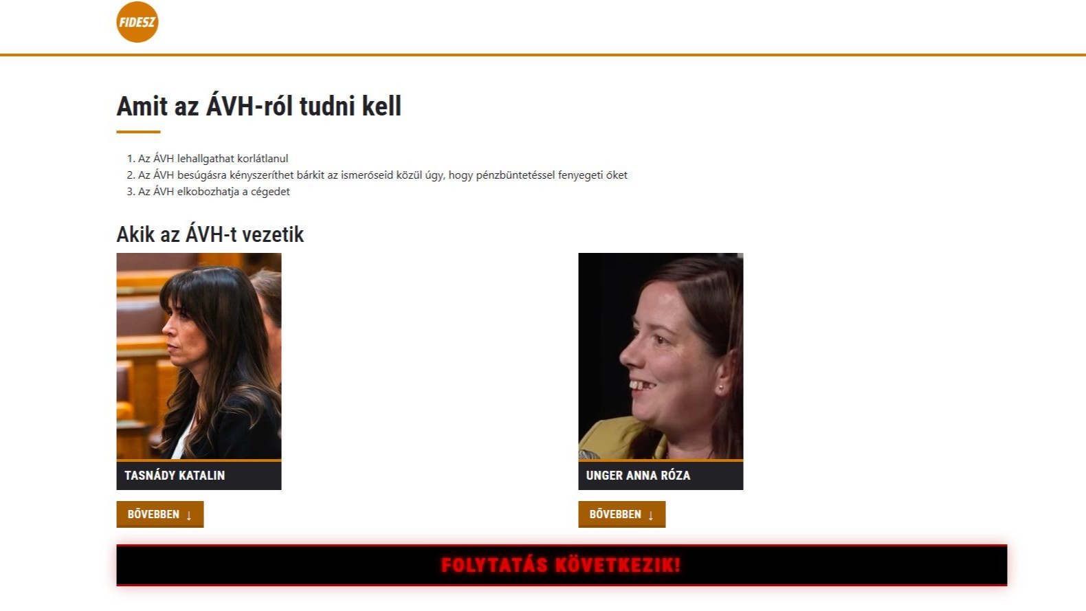 Orbán Viktor menekülése