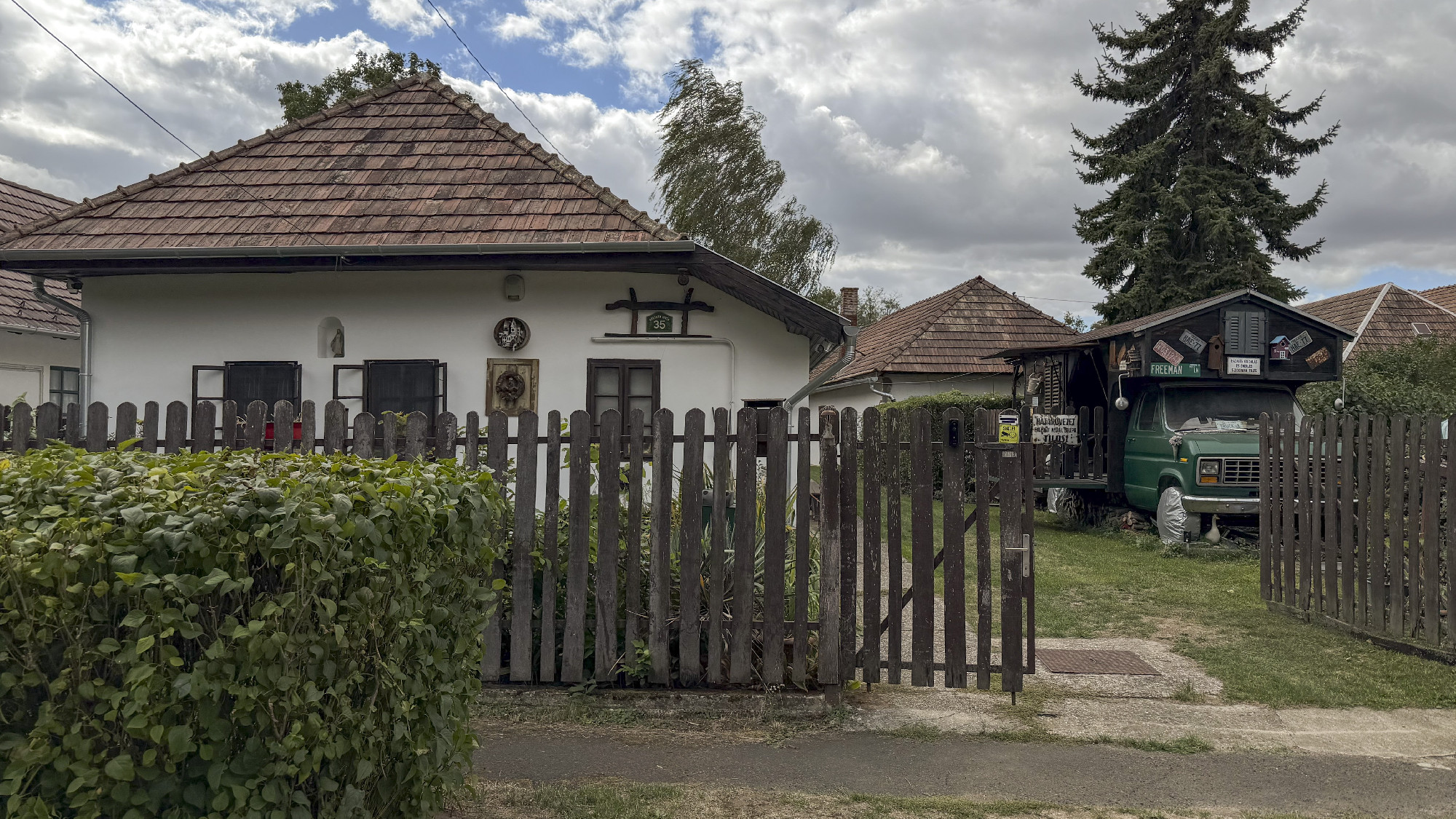 A falu, ahol nincsen térerő, de van, akinek nem is hiányzik