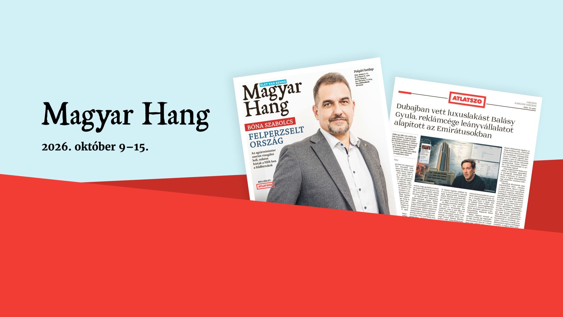 Felperzselt ország – Magyar Hang-ajánló
