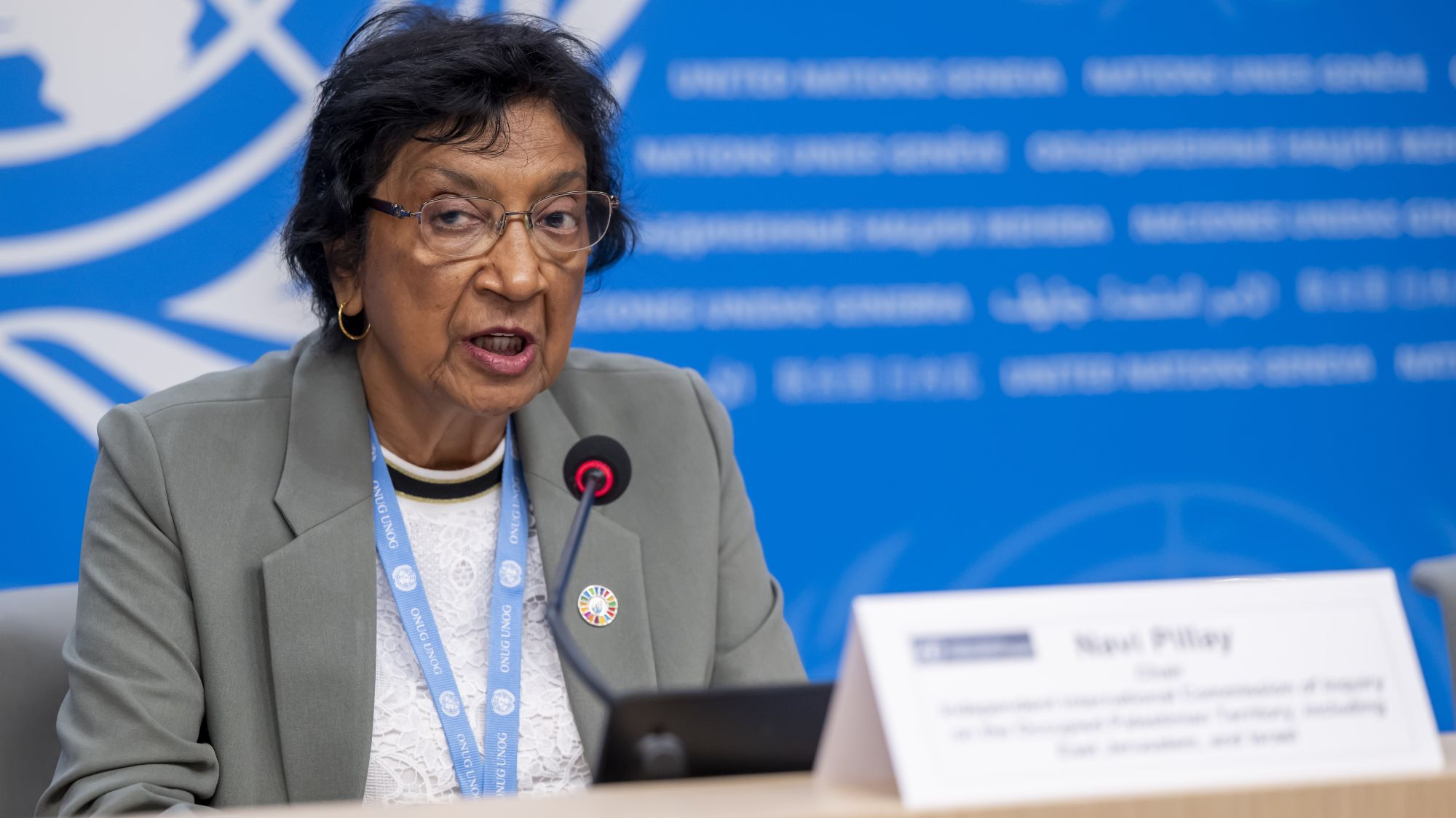 Navi Pillay dél-afrikai jogász kapta a Nobel-békedíjat