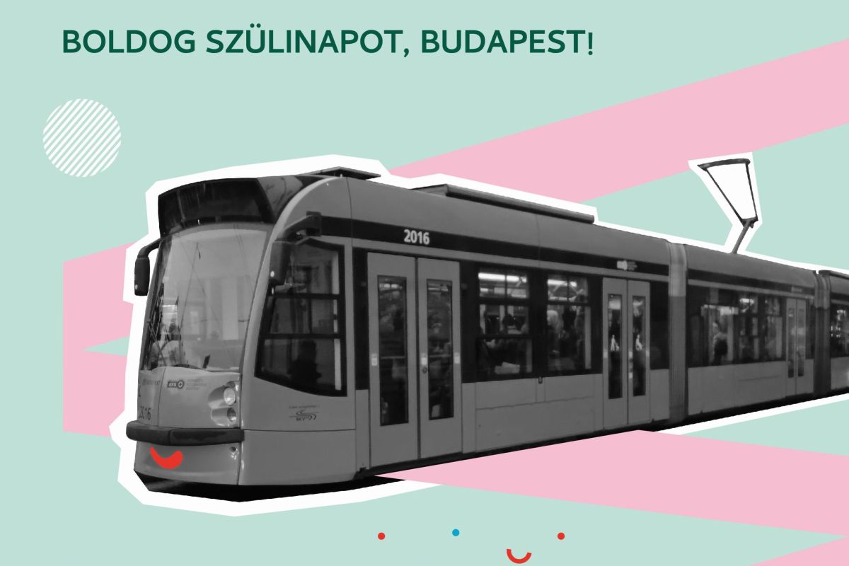 Bulivillamost indít pénteken a főváros Budapest születésnapja alkalmából