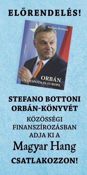 Előrendelés Stefano Bottoni Orbán-könyvére