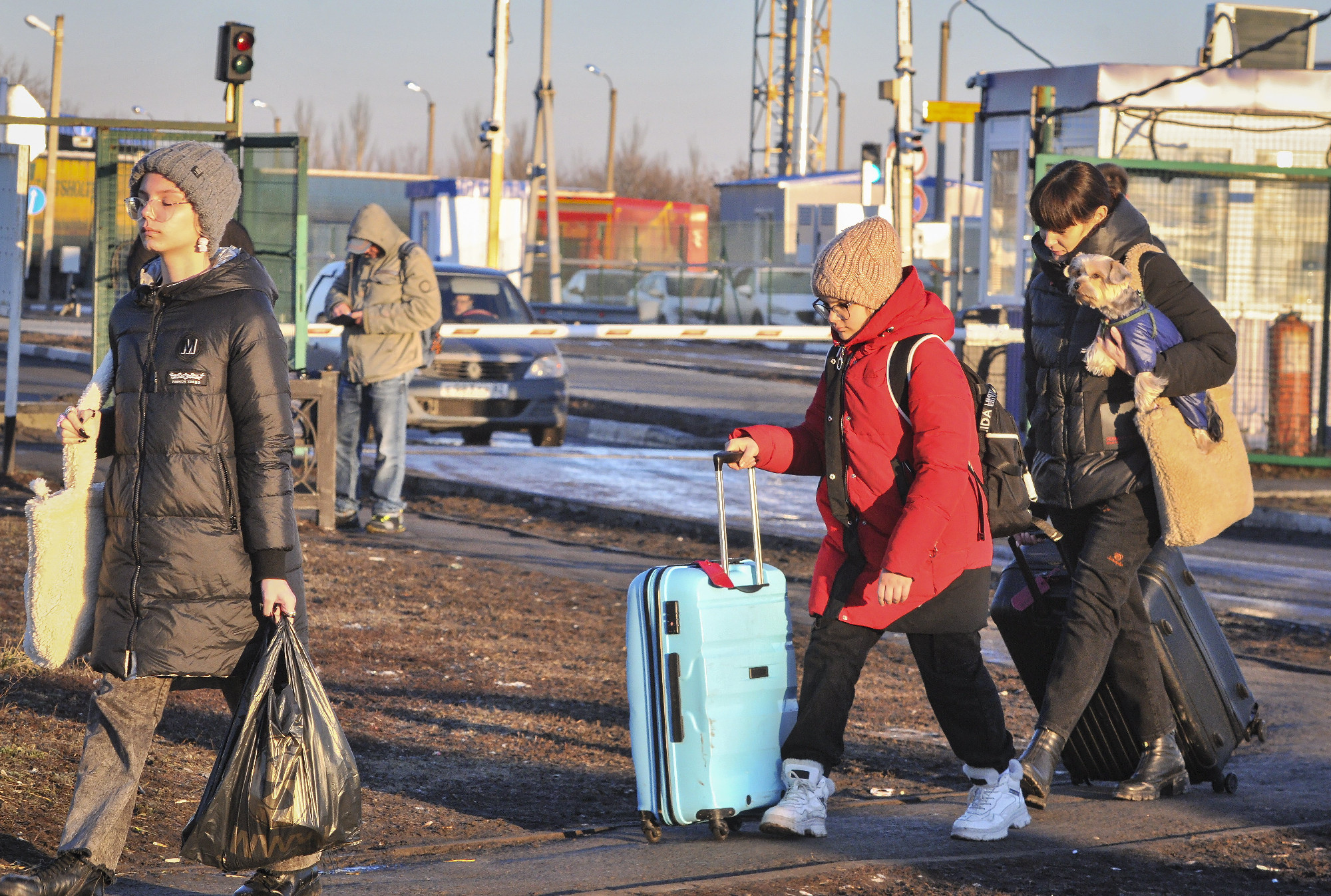 Több mint 11 ezer Ukrajnából menekülő érkezett szerdám Magyarországra