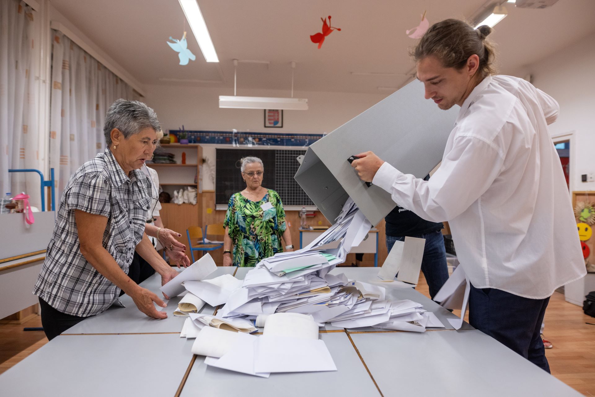 A vártál kisebb Fidesz-győzelmet hozott az EP-választás